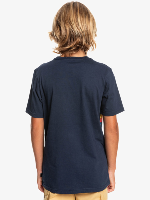 Boy's 8-16 Resin Tint Pocket T-Shirt