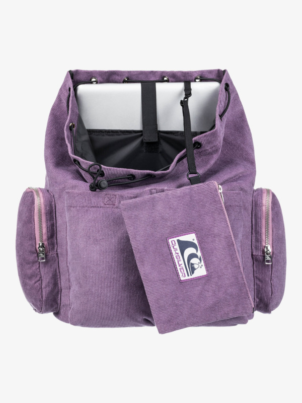 Quiksilver Womens Perfect Ride Corduroy Backpack