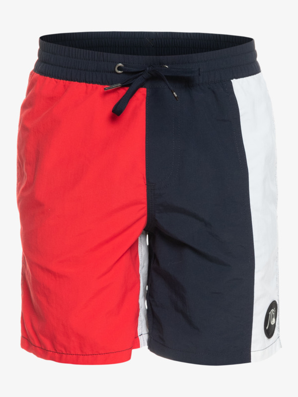 Boy's 8-16 Acid Wash 15" Volleys