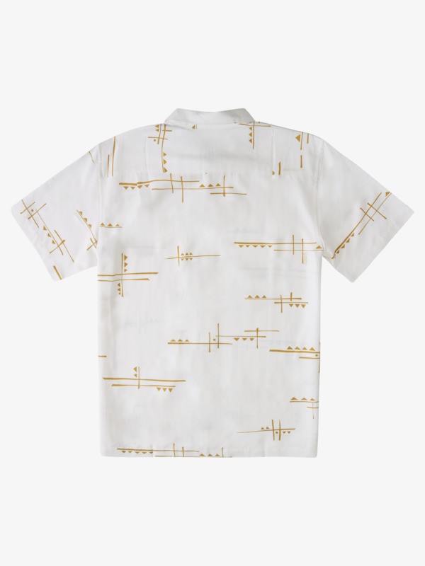 Waterman Tiki Lounge Short Sleeve Shirt