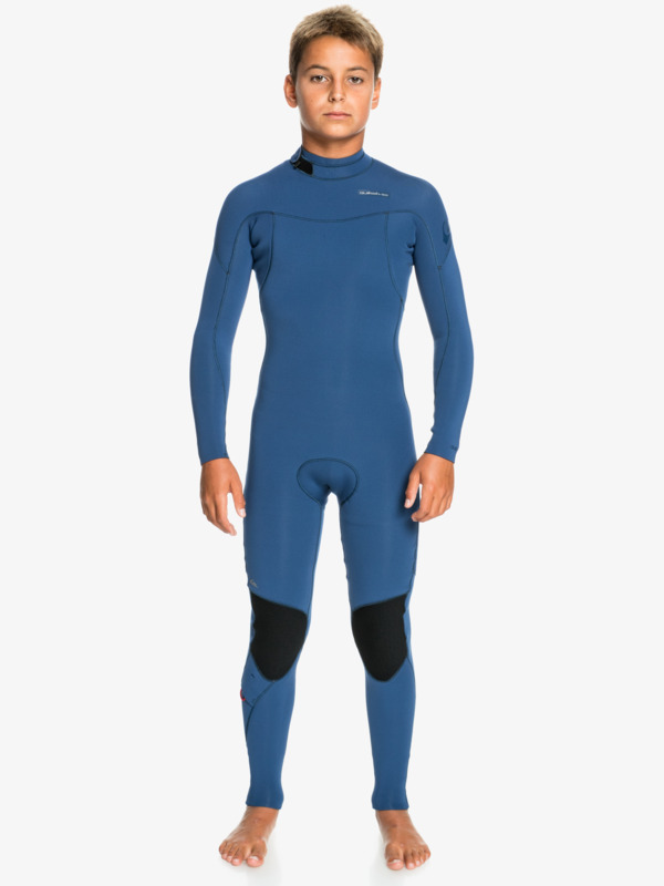 Boy's 8-16 3/2 Everyday Sessions Back Zip Wetsuit