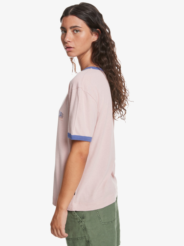 Quiksilver Womens Ringer T-Shirt