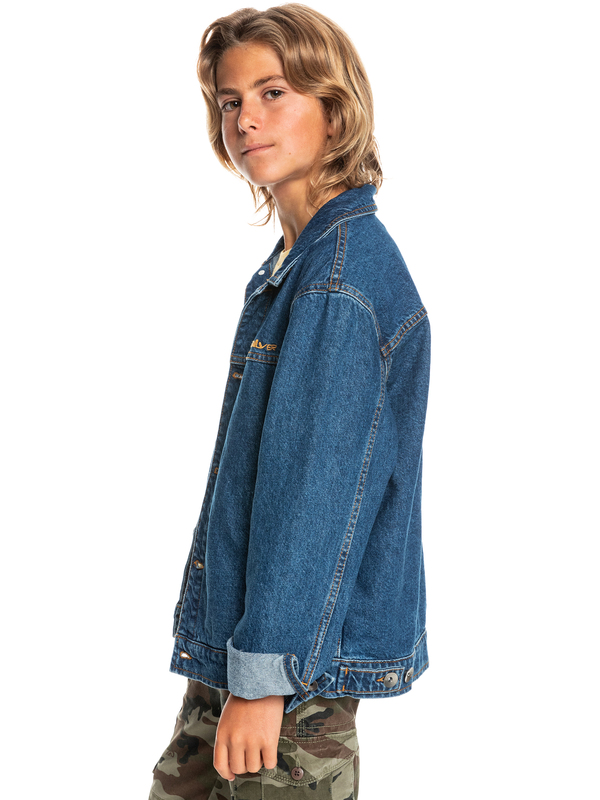 Boy's 8-16 Denim Jacket