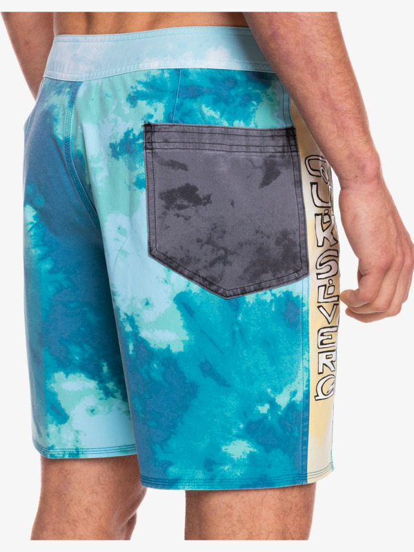 SurfSilk Acid Wash 18" Boardshorts