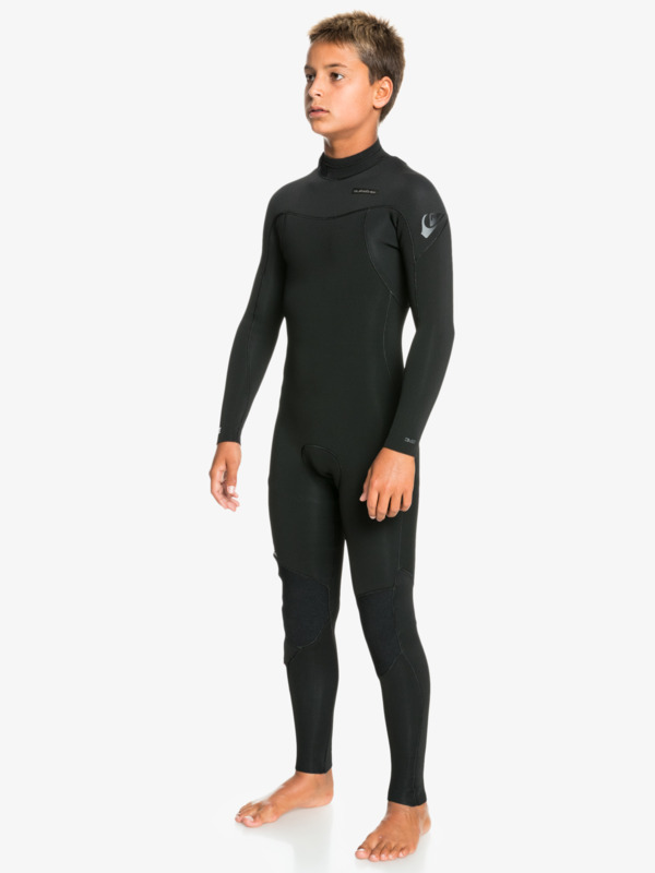 Boy's 8-16 3/2 Everyday Sessions Back Zip Wetsuit