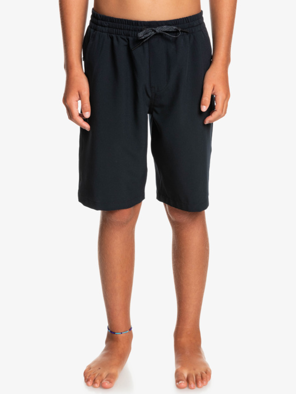 Boy's 8-16 Ocean Elastic 18" Amphibian Shorts