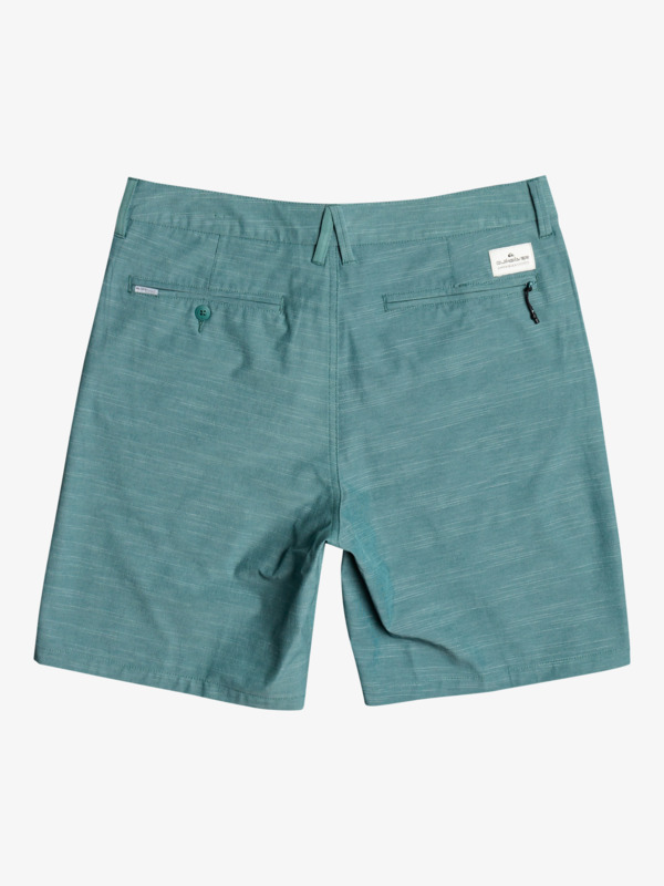Union Pin Slub 19" Amphibian Shorts