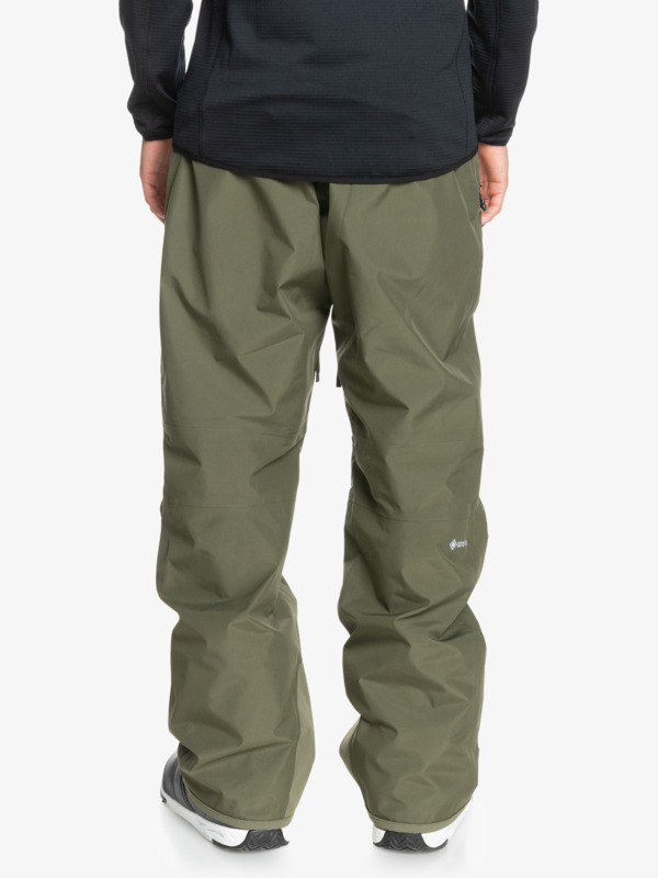 Mission Shell Pro 3L Gore-Tex&reg; Green Snow Pants