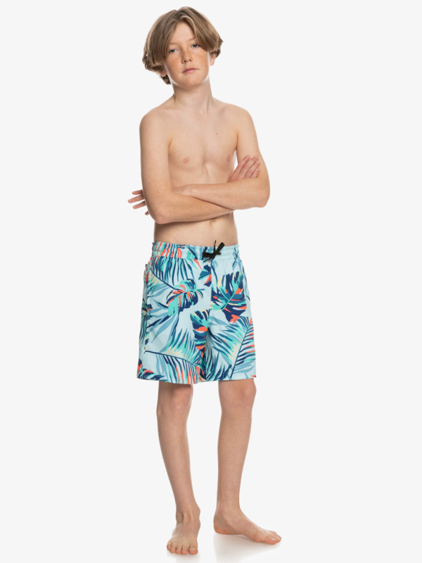 Boy's 8-16 Ocean Mix 15" Volleys