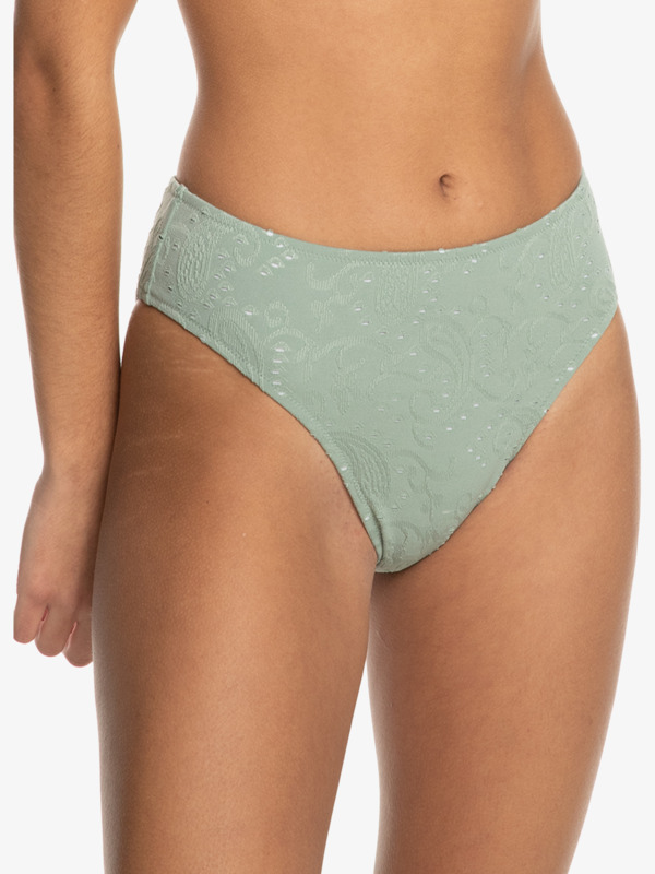 Quiksilver Womens Classic High Waist Bikini Bottoms