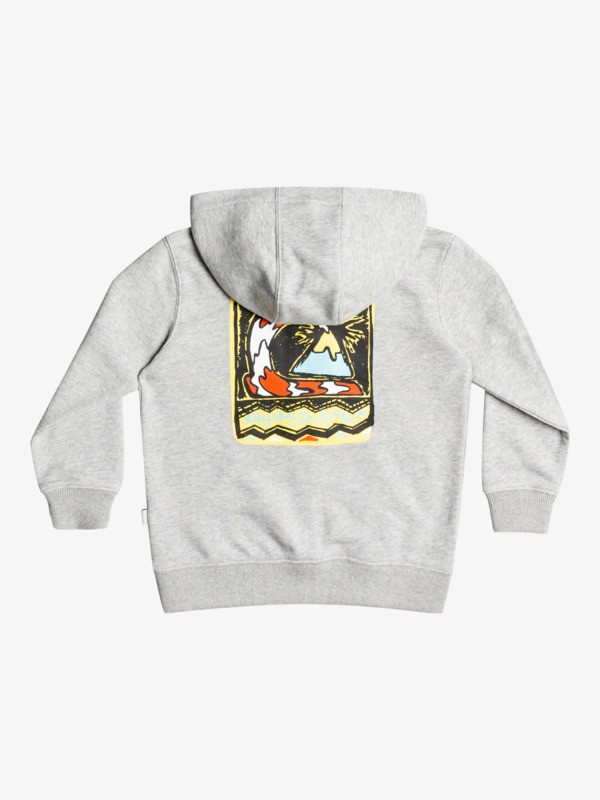 Boy's 2-7 Neo Neon Full-Zip Hoodie