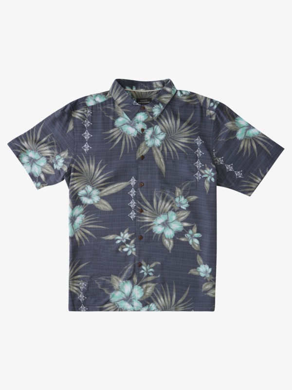 Waterman Valley Floral Short Sleeve Shirt