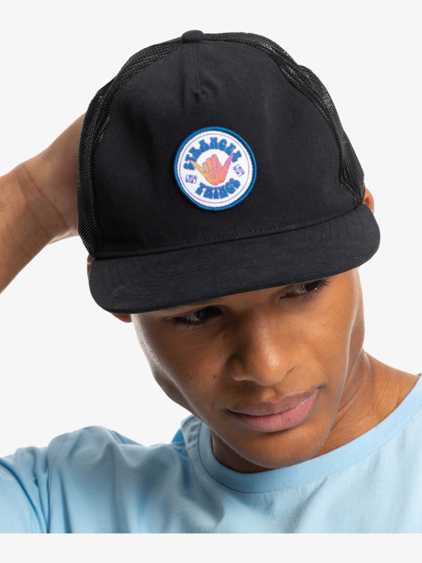 Quiksilver x Stranger Things Lenora Hills Trucker Hat