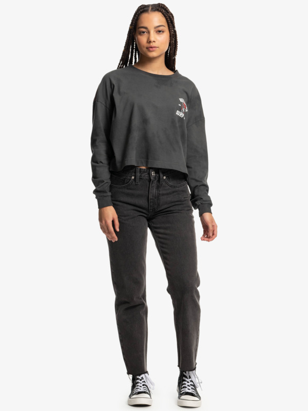 Quiksilver x Stranger Things Women's 86 Oversized Long Sleeve T-Shirt