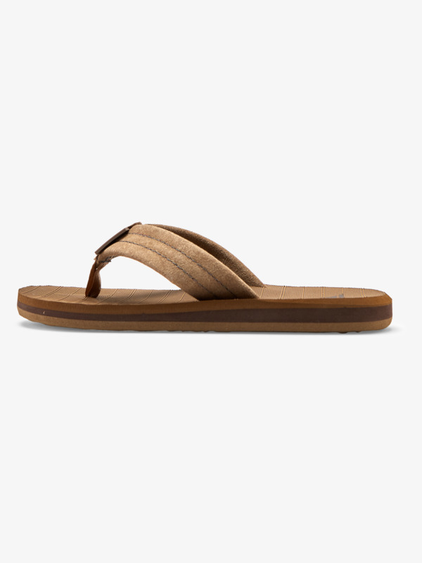 Carver Suede Leather Sandals