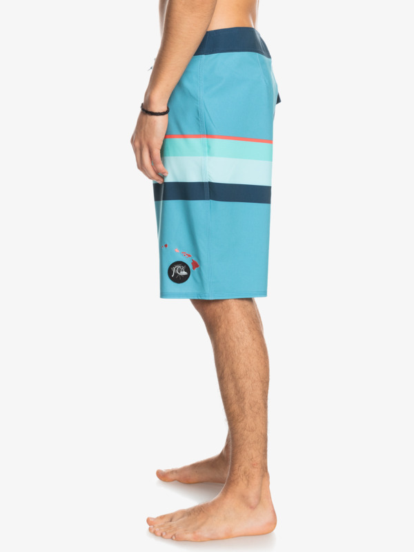 Surfsilk Faded Stripe 20" Boardshorts