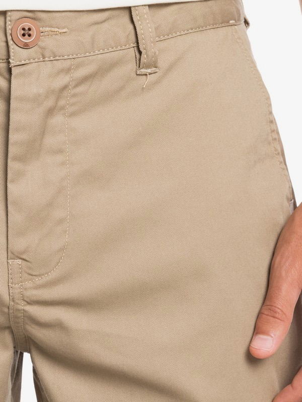 Everyday Union Stretch 20" Chino Pocket Shorts