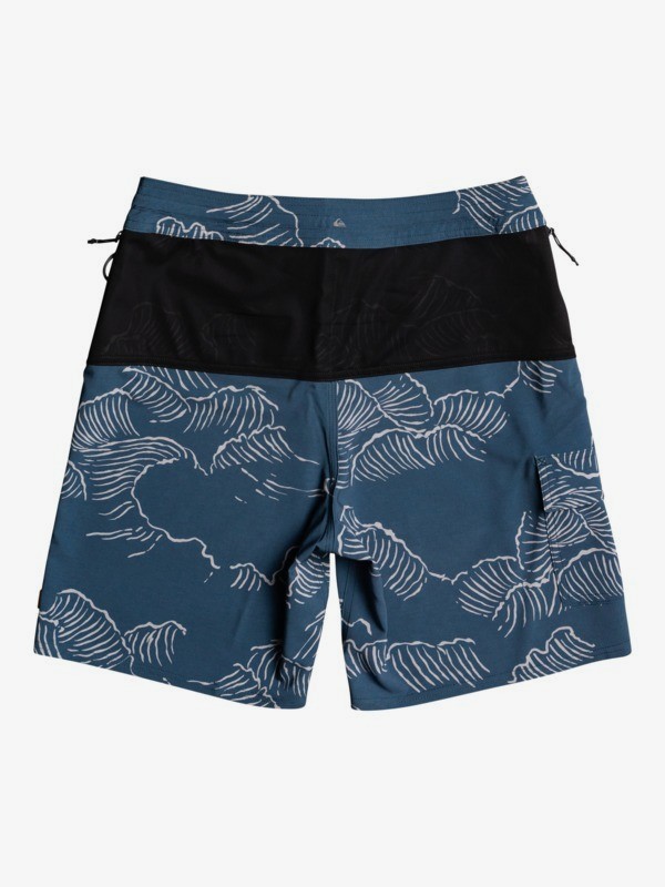Waterman Paddler Print 19" Boardshorts