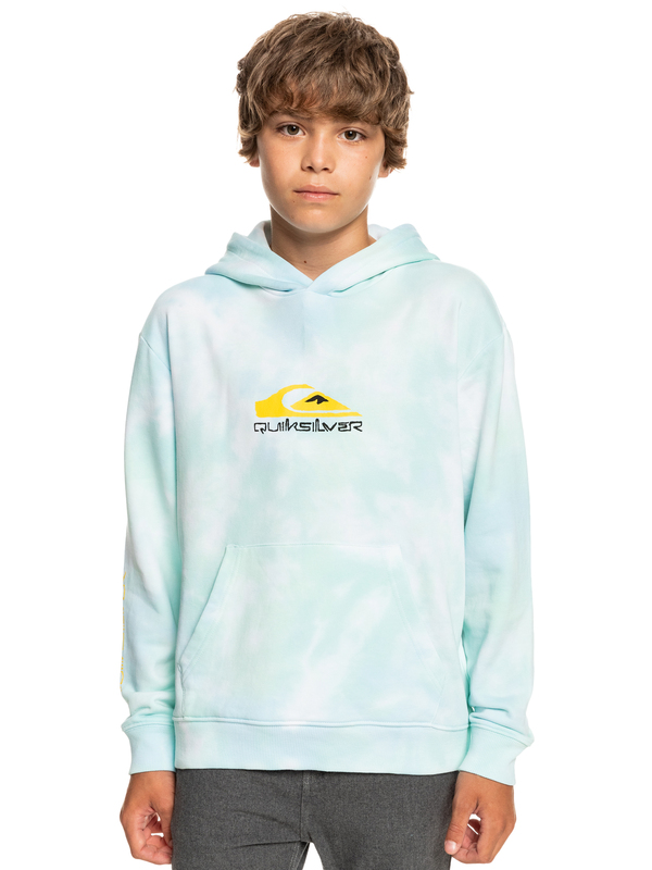 Boy's 8-16 Slow Dive Tie-Dye Hoodie