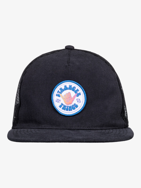 Quiksilver x Stranger Things Lenora Hills Trucker Hat