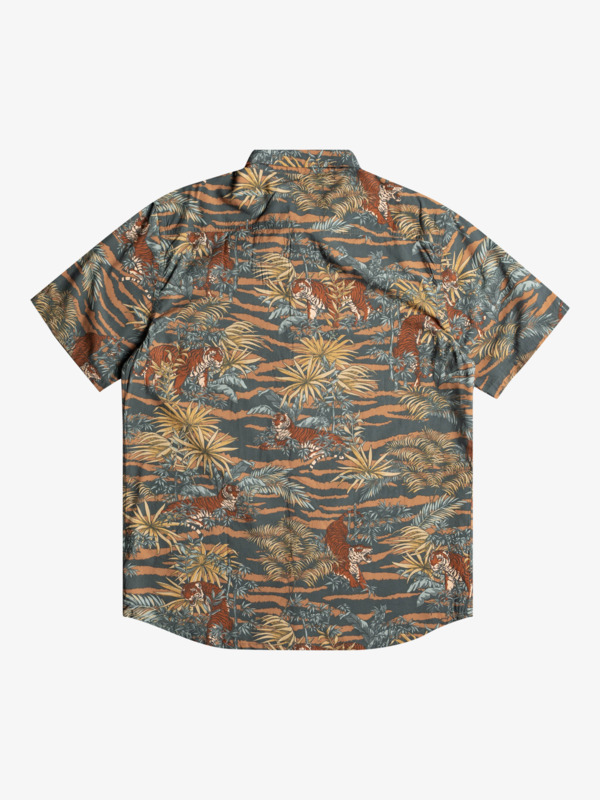 Tiger Tracks Short Sleeve Shirt