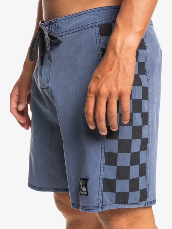 HEMPSTRETCH Original Arch Washed 18" Boardshorts