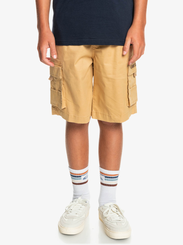 Boy's 8-16 Cargo To Surf Shorts
