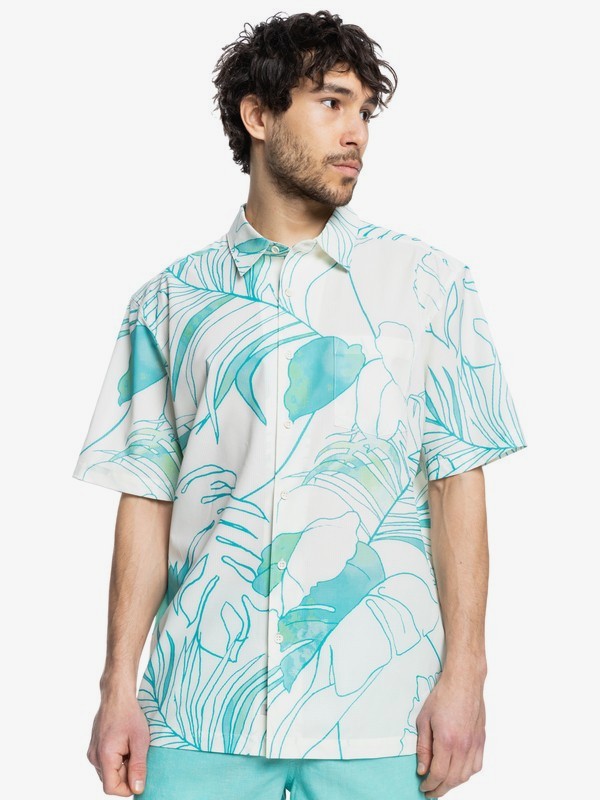 Waterman Sleeping Panther Short Sleeve Shirt