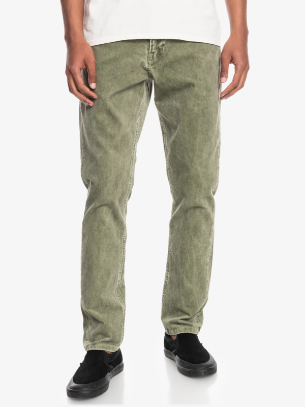 Kracker Straight Fit Corduroy Pants