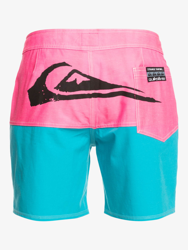 Quiksilver x Stranger Things Butt Logo 1986 17" Boardshorts