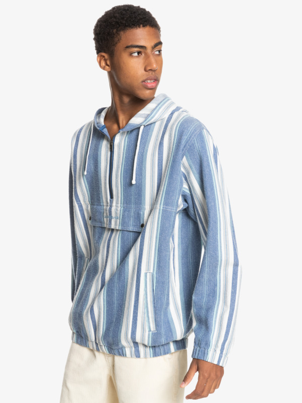 Neo Blue Twill Anorak