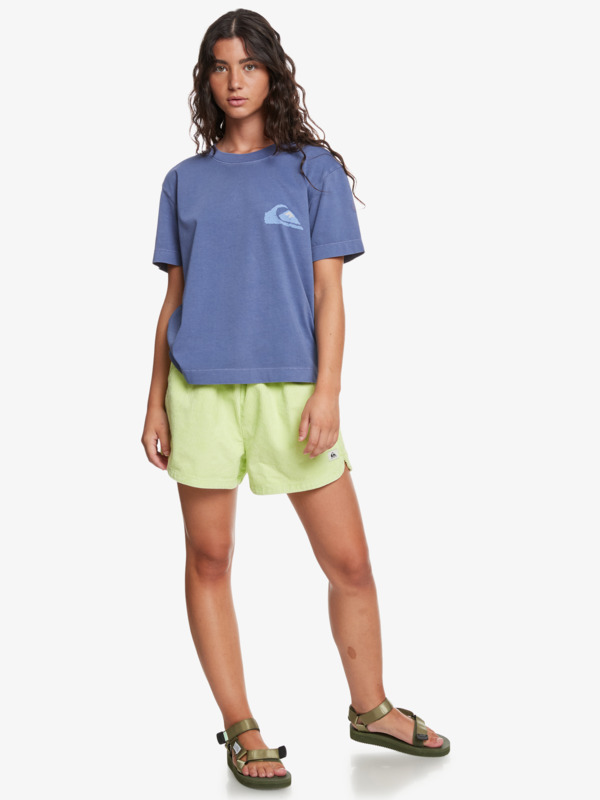 Quiksilver Womens Cropped Mineral T-Shirt