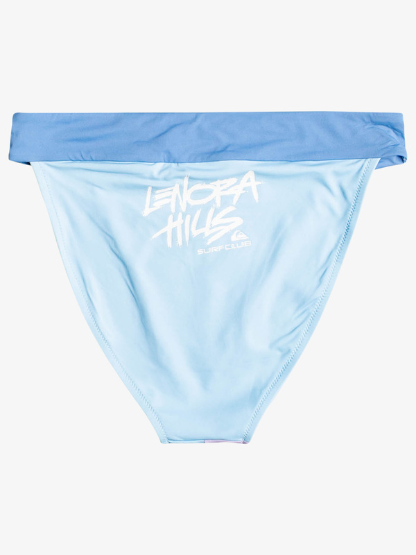 Quiksilver x Stranger Things Women's Lenora High Cut Bikini Bottoms