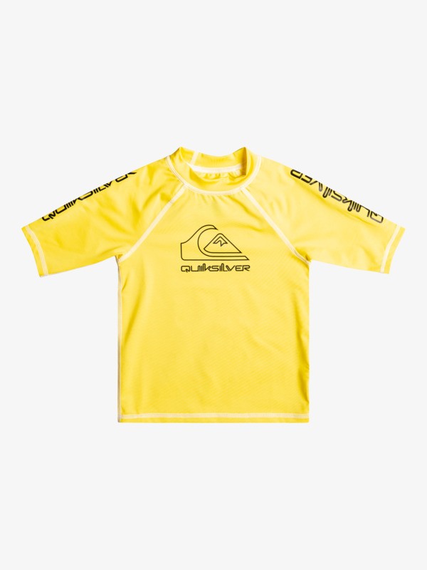 Boy's 2-7 On Tour Short Sleeve UPF 50 Rashguard