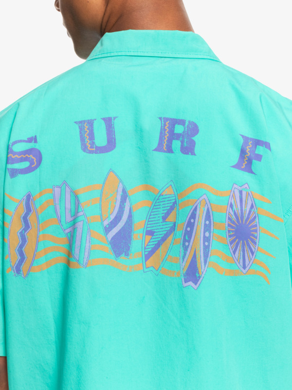 Quiksilver x Stranger Things The Mike Short Sleeve Shirt