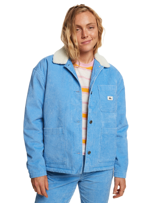 Quiksilver Womens West Dune Corduroy Jacket