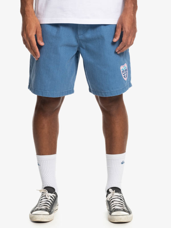 Quiksilver x Stranger Things Suburbia Pleated Shorts