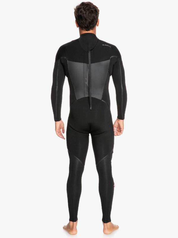 4/3 Marathon Sessions Back-Zip Wetsuit