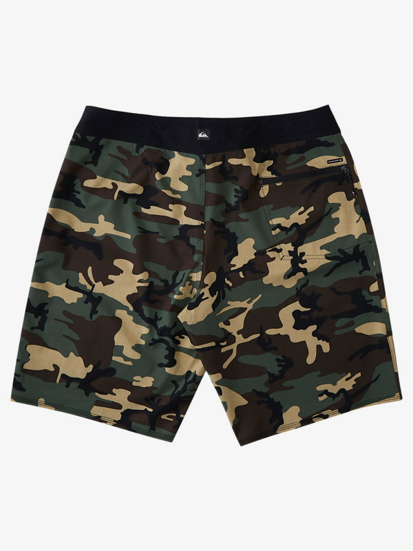 Highline Kaimana Camo 20" Boardshorts