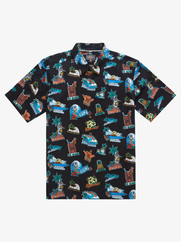 Waterman Island Souvenir Short Sleeve Shirt