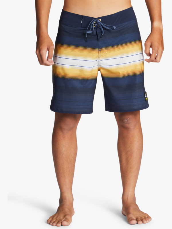 Quiksilver X Pacifico Surfsilk 18" Boardshorts