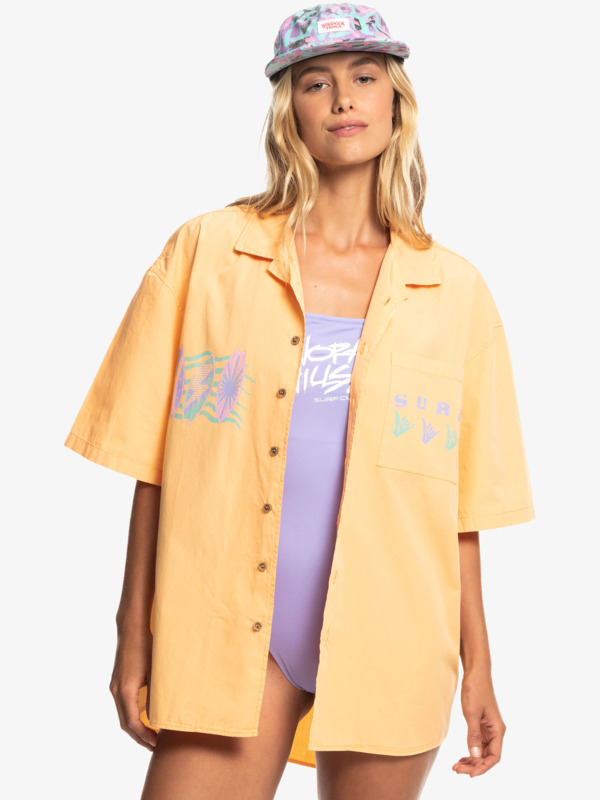 Quiksilver x Stranger Things The Mike Short Sleeve Shirt