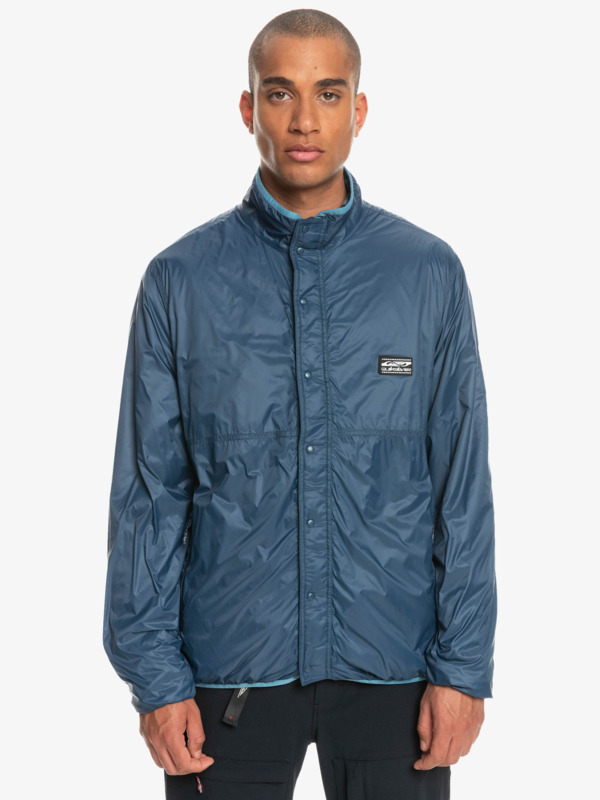 Remote Planet Reversible Fleece Jacket