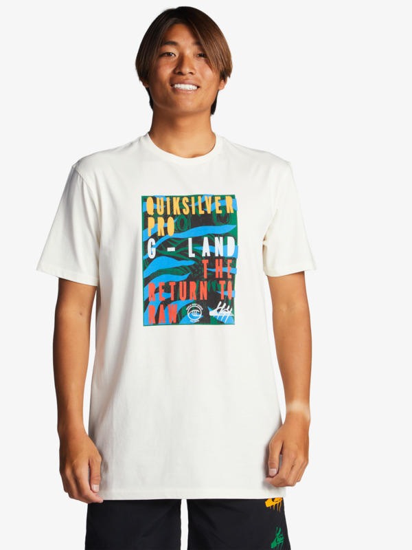 G-Land Poster Organic T-Shirt