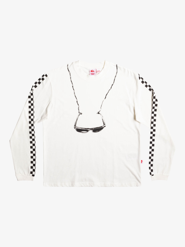 Quiksilver x Stranger Things The Argyle Long Sleeve T-Shirt