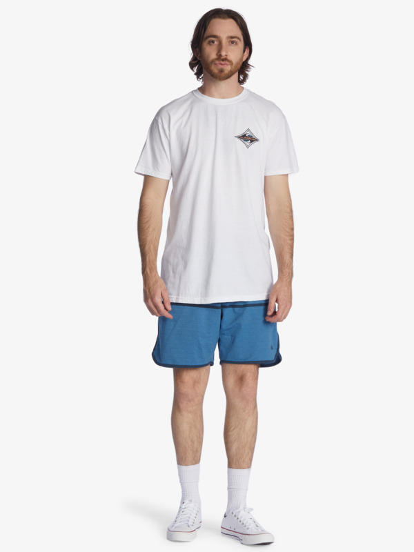 Engineered Scallop 19" Shorts
