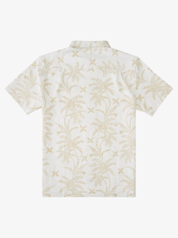 Waterman Shading Palms Short Sleeve Shirt