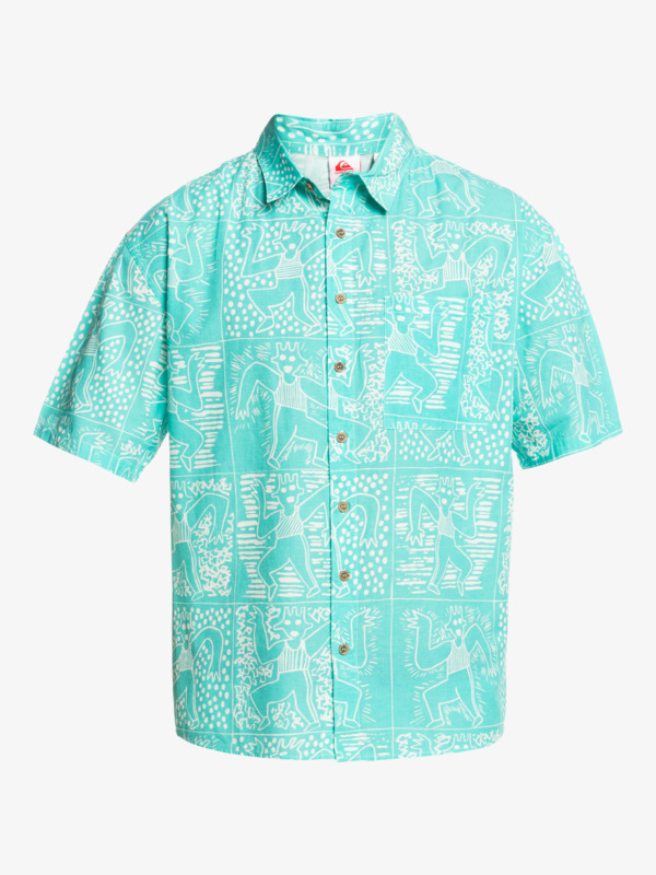 Quiksilver x Stranger Things The Mike Short Sleeve Shirt