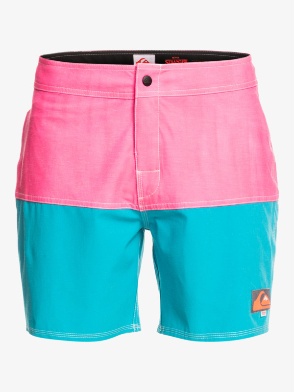 Quiksilver x Stranger Things Butt Logo 1986 17" Boardshorts