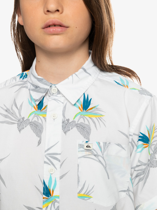 Boy's 8-16 Offline Stretch Short Sleeve Shirt